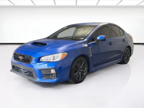Blue 2021 Subaru WRX for sale in Montclair, CA