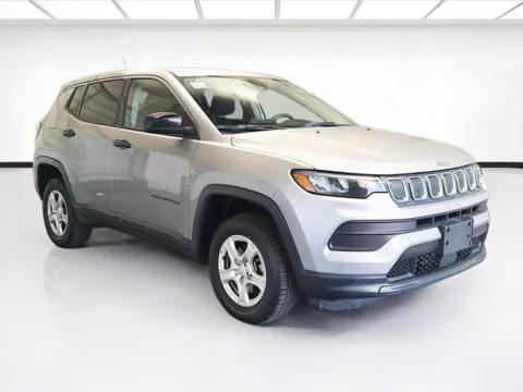 Another view of 2022 Jeep Compass Sport for sale in Montclair, CA at STG Montclair