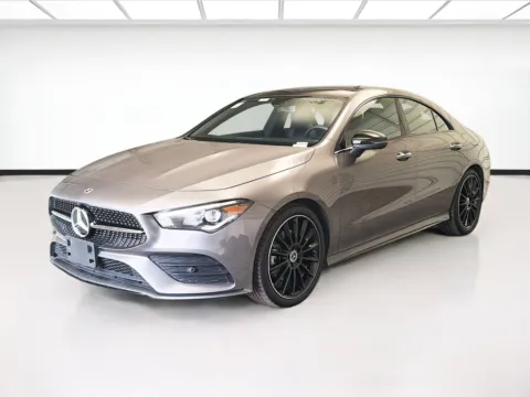 Gray 2023 Mercedes-Benz CLA 250 for sale in Montclair, CA