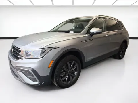 Silver 2023 Volkswagen Tiguan 2.0T SE for sale in Montclair, CA