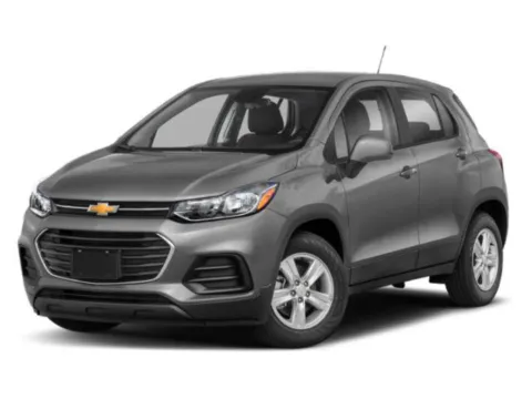 Silver 2020 Chevrolet Trax LS for sale in Montclair, CA