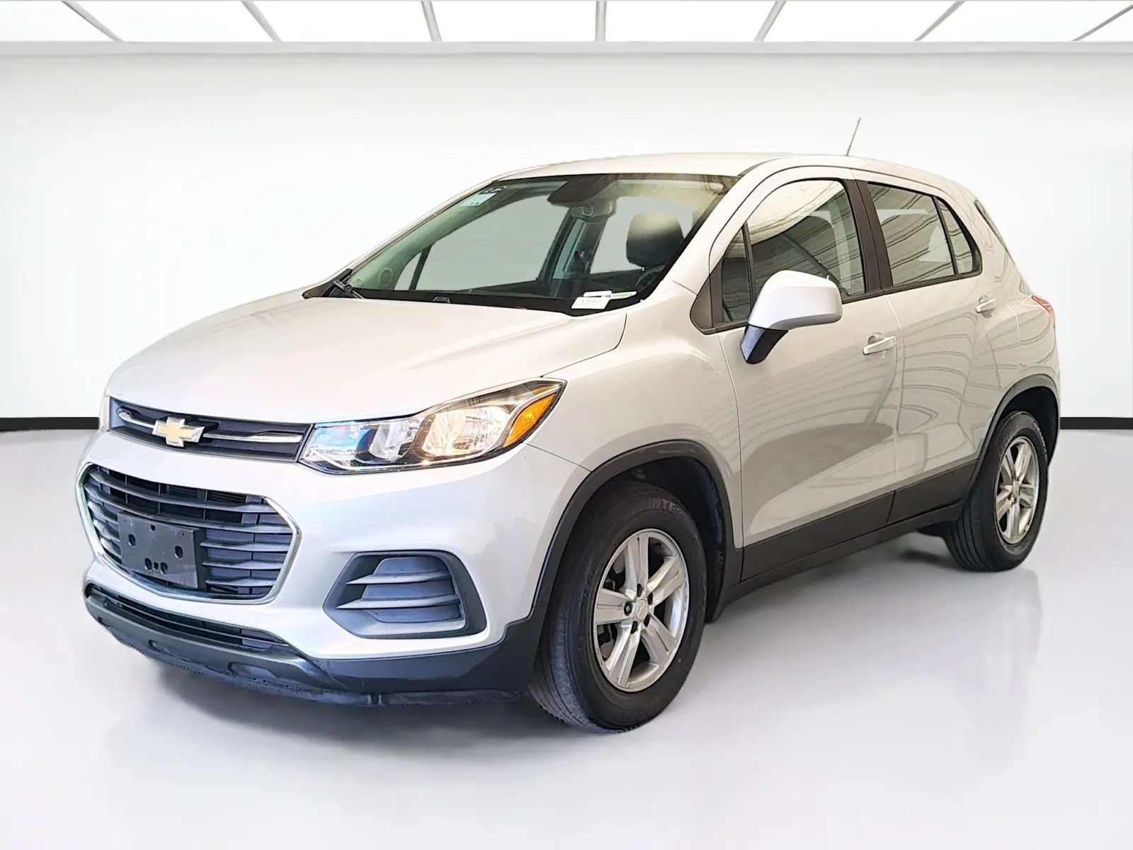 Silver 2020 Chevrolet Trax LS for sale in Montclair, CA