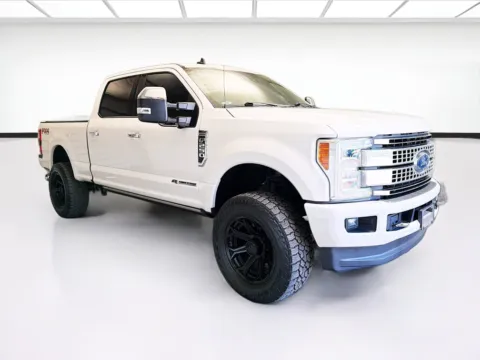 Another view of 2019 Ford F-250SD Platinum for sale in Montclair, CA at STG Montclair
