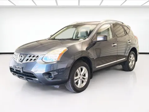 Gray 2015 Nissan Rogue Select S for sale in Montclair, CA