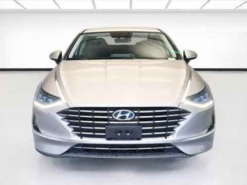 Photos of 2020 Hyundai Sonata Hybrid Blue for sale in Montclair, CA at STG Montclair