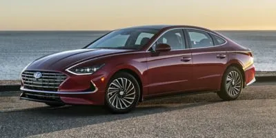 2020 Hyundai Sonata Hybrid Blue for sale in Montclair, CA