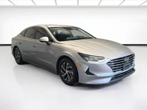 Another view of 2020 Hyundai Sonata Hybrid Blue for sale in Montclair, CA at STG Montclair