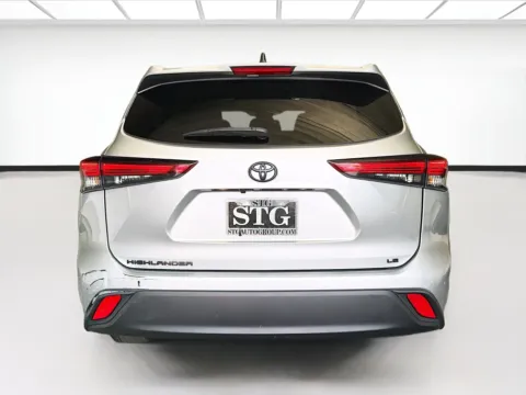 More photos of 2023 Toyota Highlander LE at STG Montclair, CA