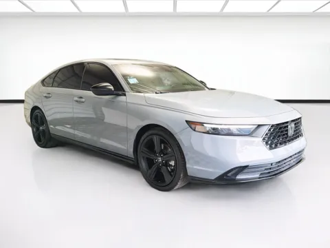 Another view of 2024 Honda Accord Hybrid Sport-L for sale in Montclair, CA at STG Montclair