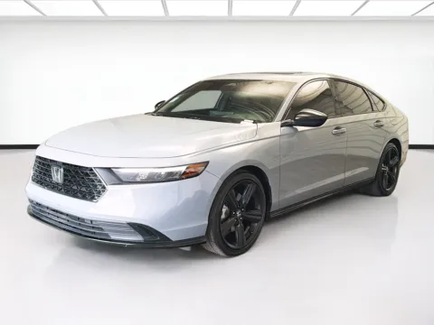 Gray 2024 Honda Accord Hybrid Sport-L for sale in Montclair, CA