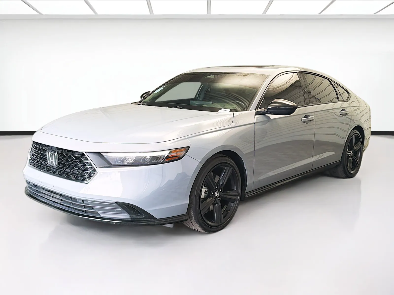 Gray 2024 Honda Accord Hybrid Sport-L for sale in Montclair, CA