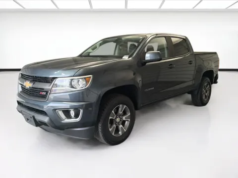 Gray 2019 Chevrolet Colorado Z71 for sale in Montclair, CA