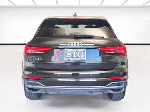 More photos of 2023 Audi Q3 Premium S Line quattro at STG Montclair, CA