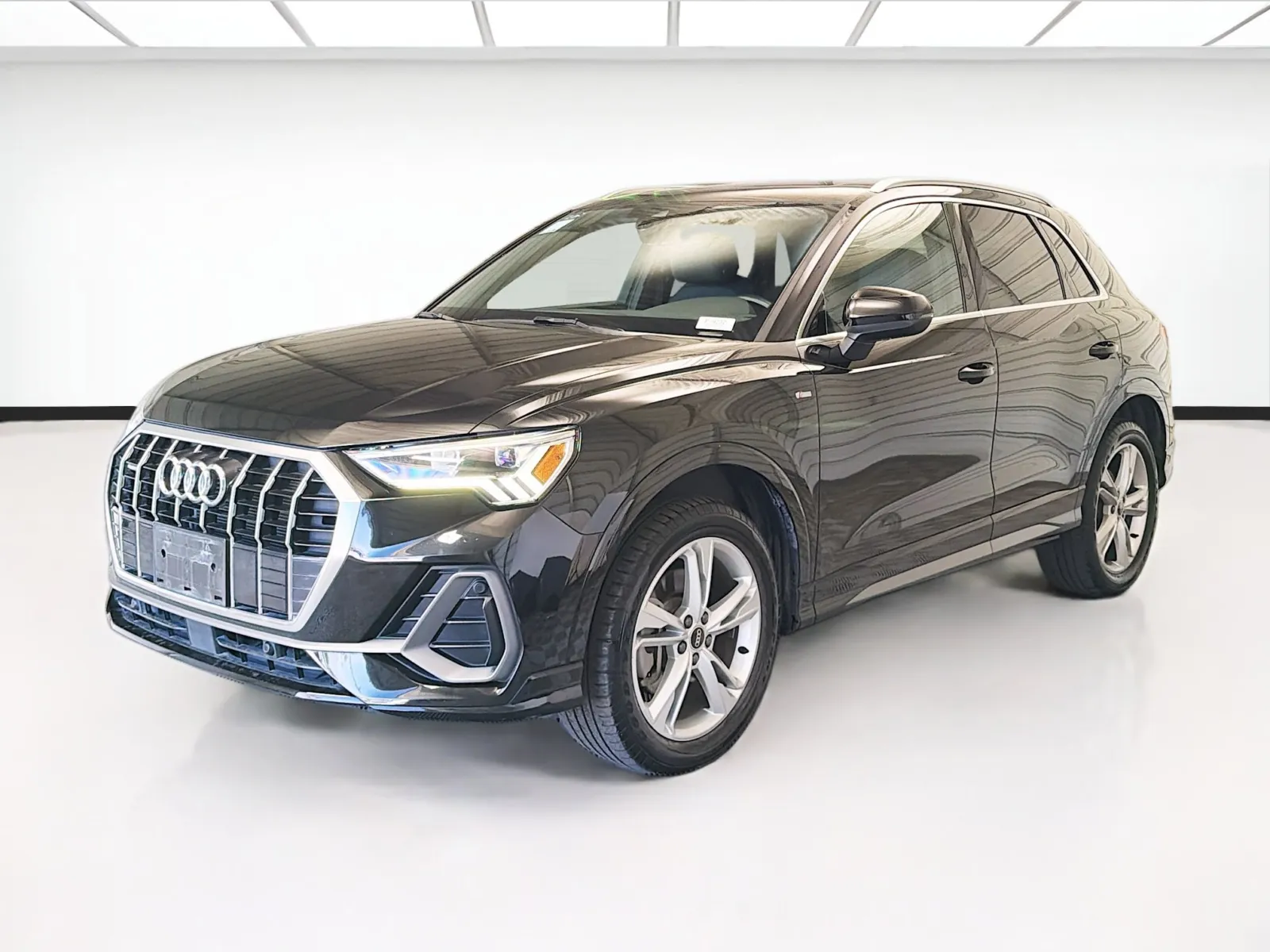 Black 2023 Audi Q3 Premium S Line quattro for sale in Montclair, CA