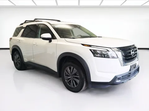 Another view of 2023 Nissan Pathfinder SV for sale in Montclair, CA at STG Montclair