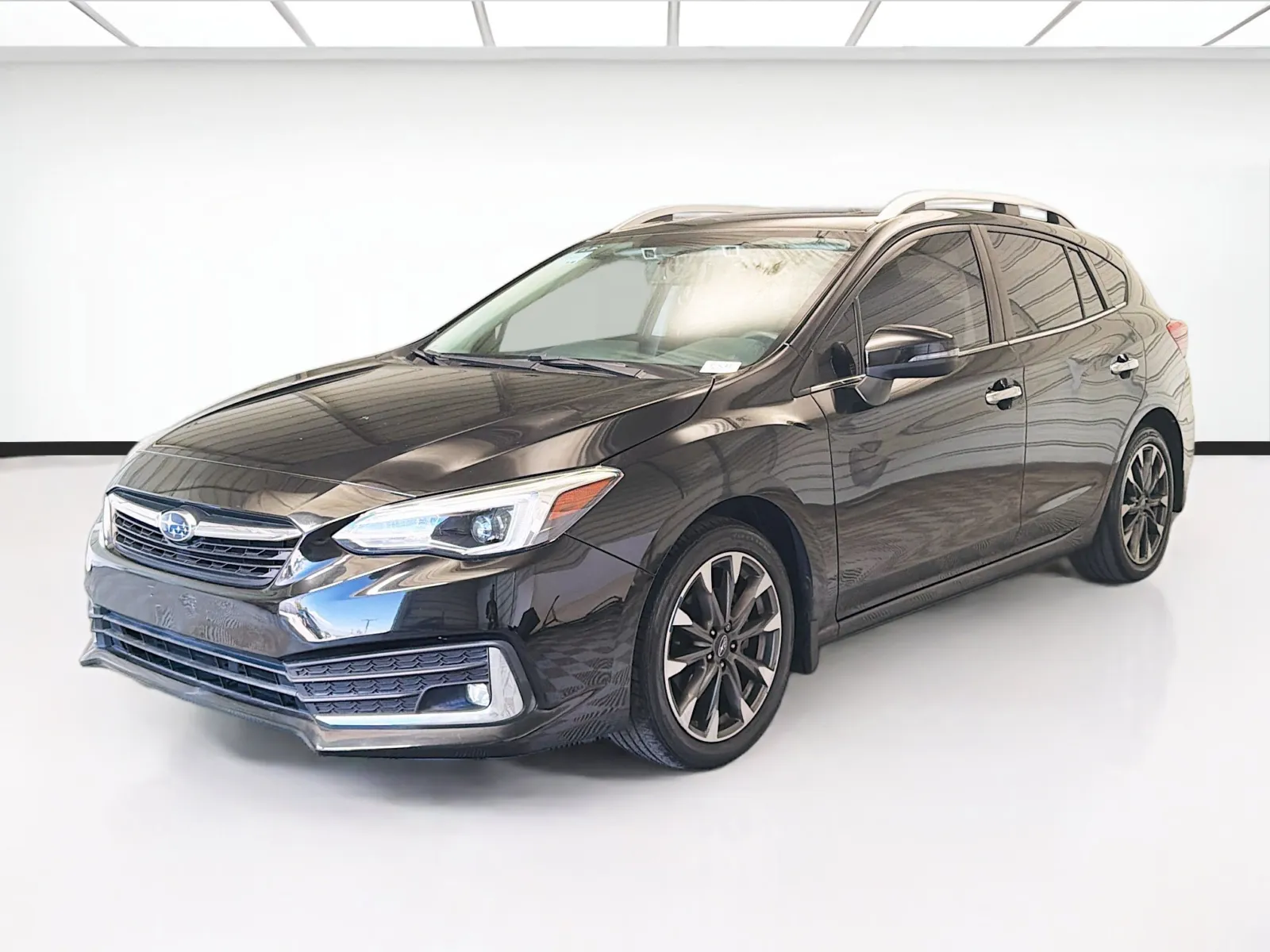 Black 2020 Subaru Impreza Limited for sale in Montclair, CA