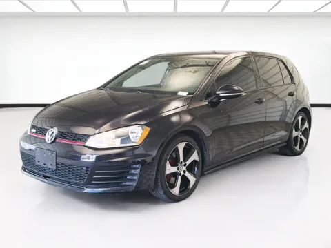 Black 2015 Volkswagen Golf GTI Autobahn for sale in Montclair, CA