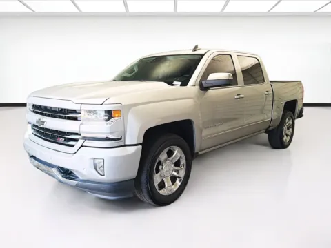 Silver 2018 Chevrolet Silverado 1500 LTZ 2LZ for sale in Montclair, CA