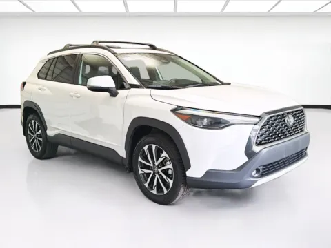 Another view of 2024 Toyota Corolla Cross XLE for sale in Montclair, CA at STG Montclair