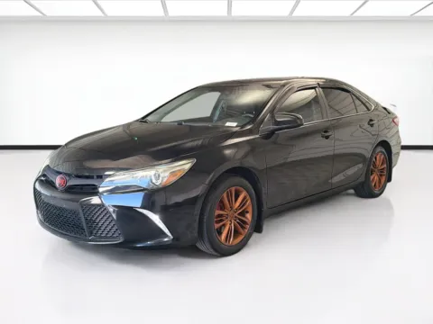 Black 2017 Toyota Camry SE for sale in Montclair, CA