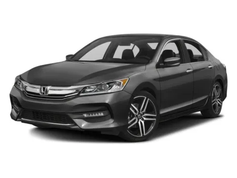 Blue 2016 Honda Accord Sport for sale in Montclair, CA