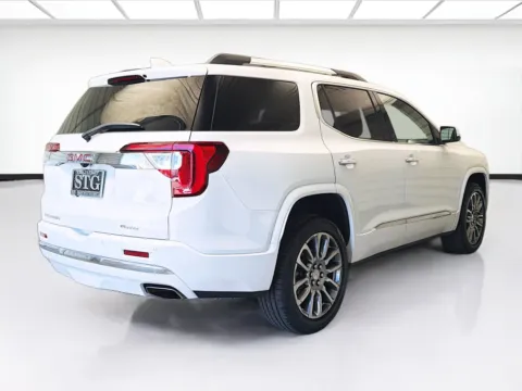 More photos of 2023 GMC Acadia Denali at STG Montclair, CA