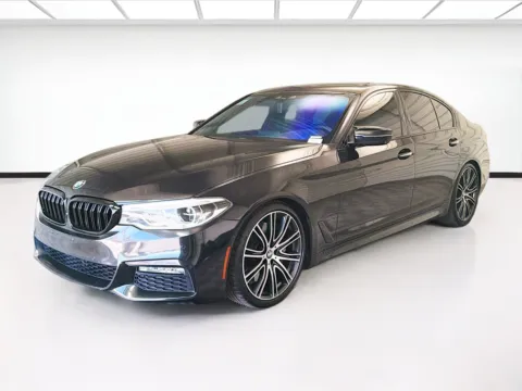 Black 2018 BMW 5 Series 540i w/M Sport Package (ZMP) for sale in Montclair, CA