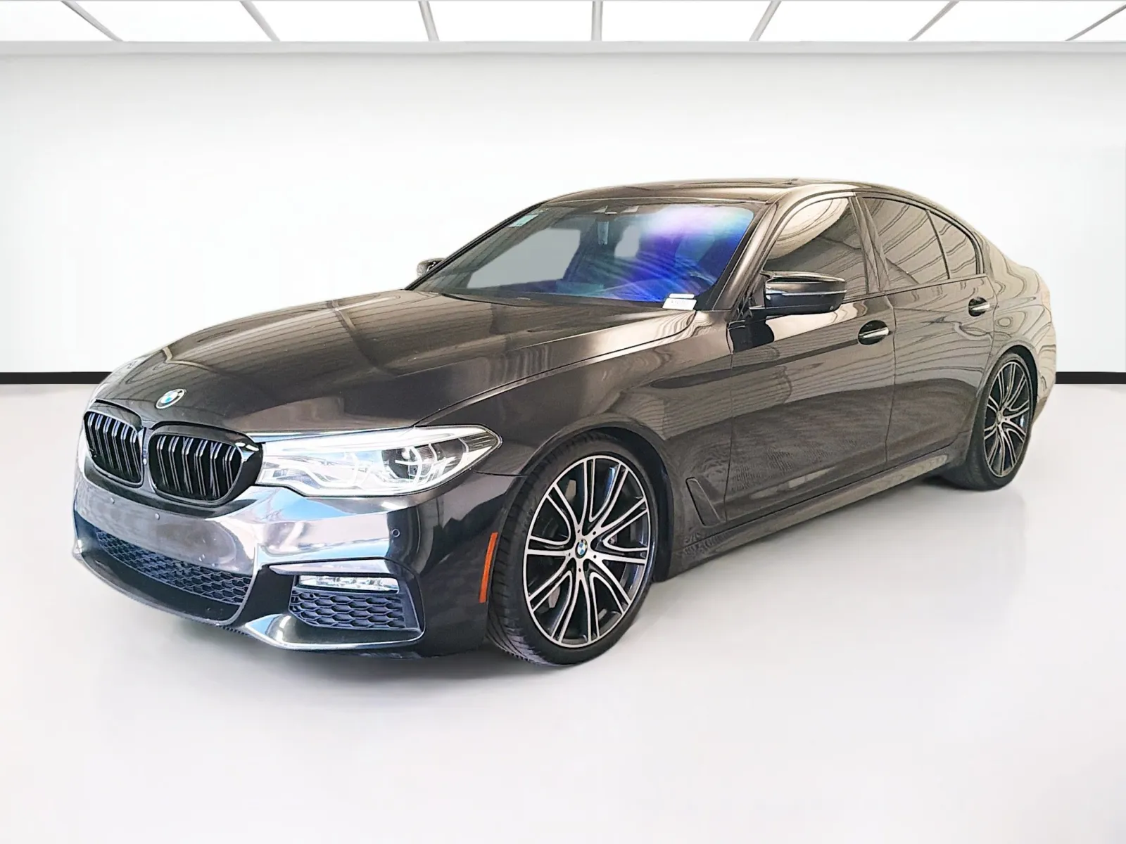 Black 2018 BMW 5 Series 540i w/M Sport Package (ZMP) for sale in Montclair, CA