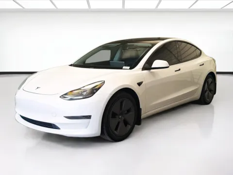 White 2021 Tesla Model 3 Standard Range Plus for sale in Montclair, CA
