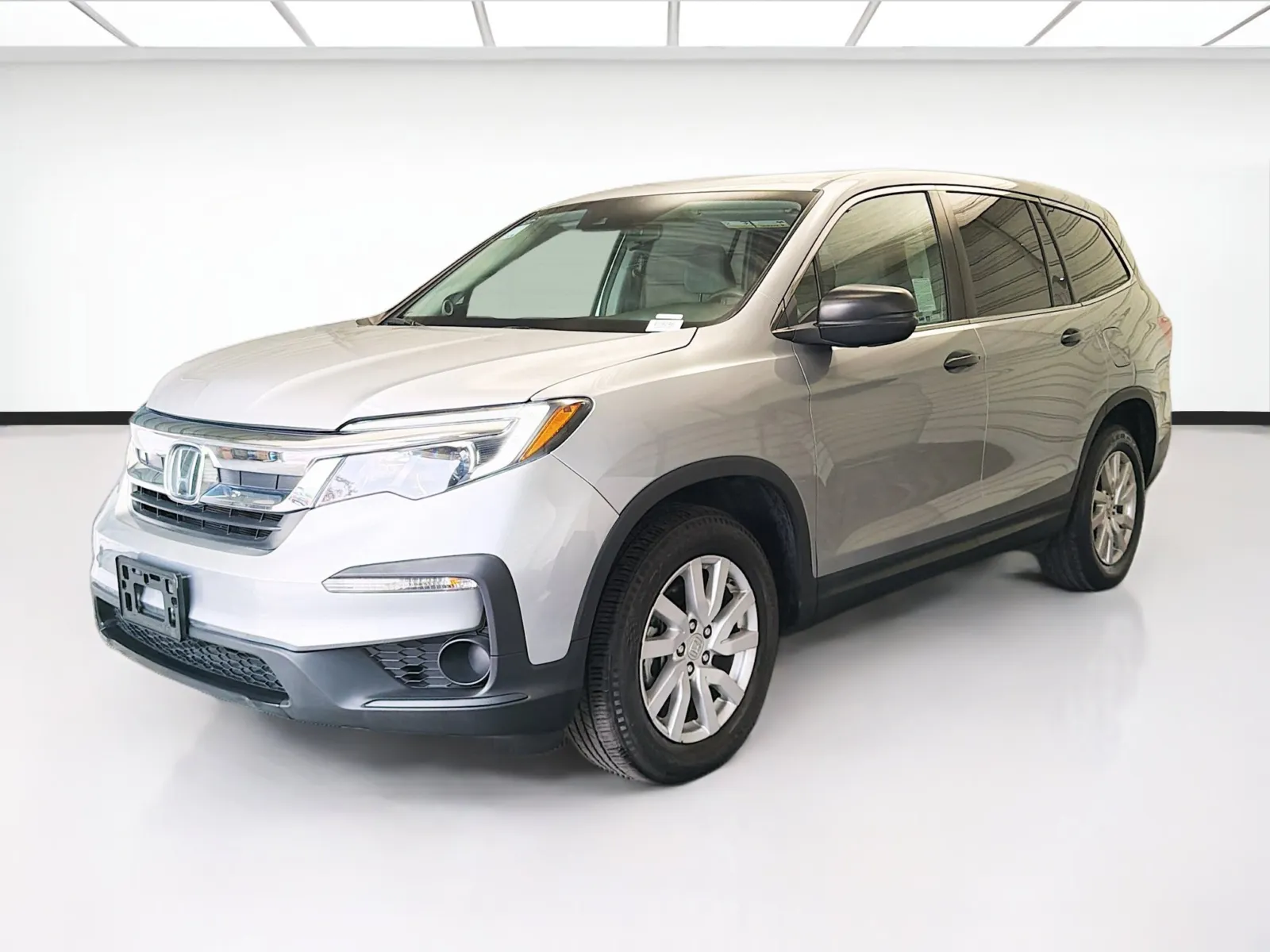 Silver 2020 Honda Pilot LX for sale in Montclair, CA
