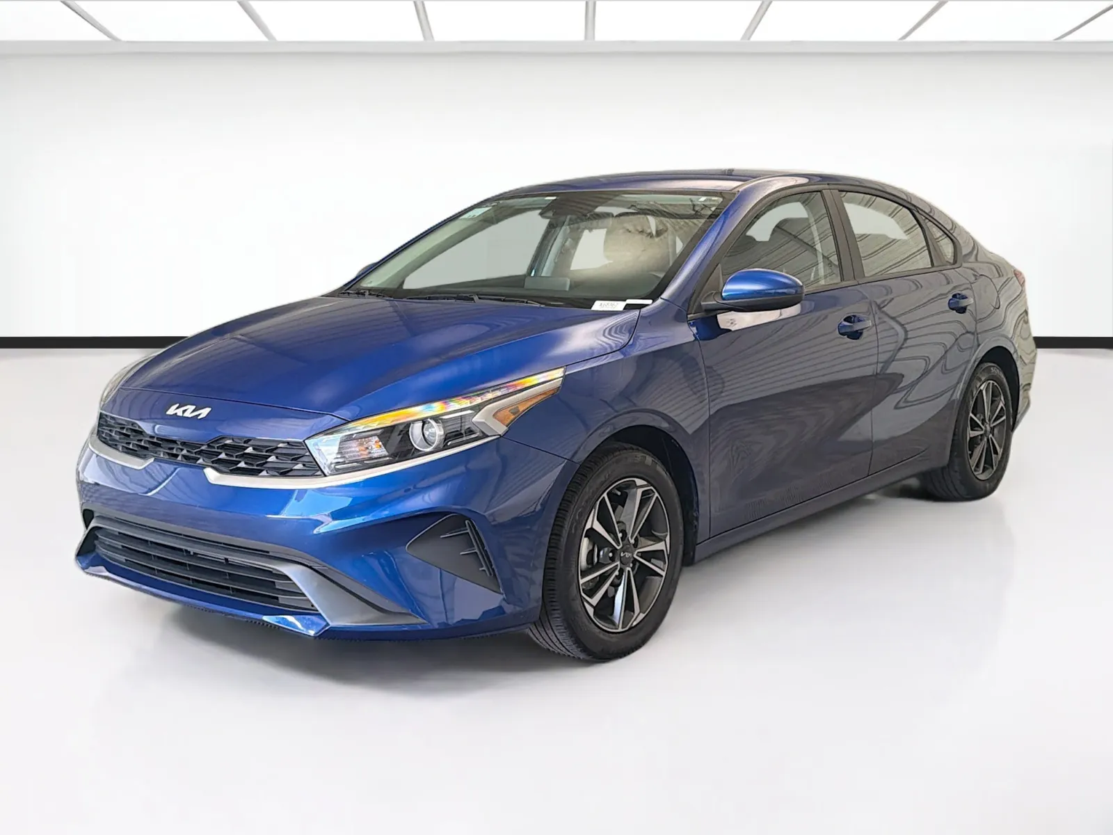 Blue 2024 Kia Forte LXS for sale in Montclair, CA