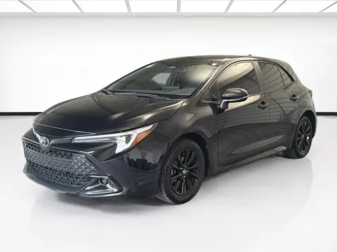 Black 2023 Toyota Corolla Hatchback SE for sale in Montclair, CA