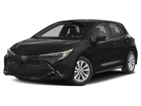 Black 2023 Toyota Corolla Hatchback SE for sale in Montclair, CA