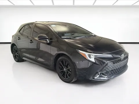 Another view of 2023 Toyota Corolla Hatchback SE for sale in Montclair, CA at STG Montclair