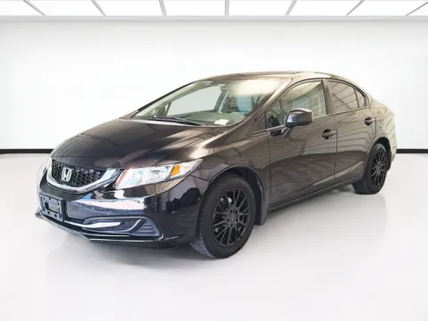 Black 2013 Honda Civic EX for sale in Montclair, CA