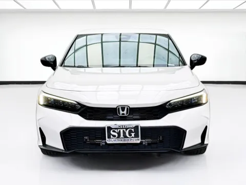 Photos of 2025 Honda Civic Sport for sale in Montclair, CA at STG Montclair