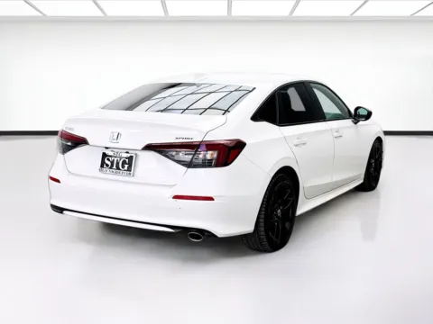 More photos of 2025 Honda Civic Sport at STG Montclair, CA