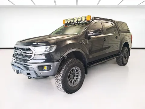 Black 2019 Ford Ranger Lariat for sale in Montclair, CA