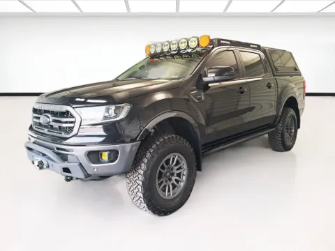 Black 2019 Ford Ranger Lariat for sale in Montclair, CA