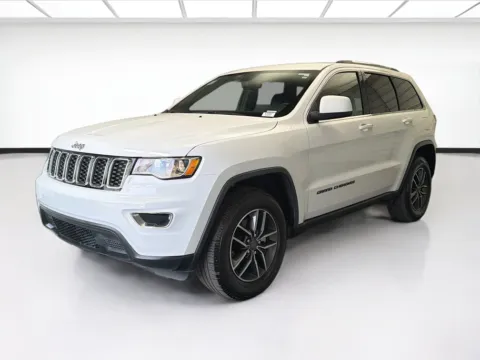 White 2019 Jeep Grand Cherokee Laredo E for sale in Montclair, CA