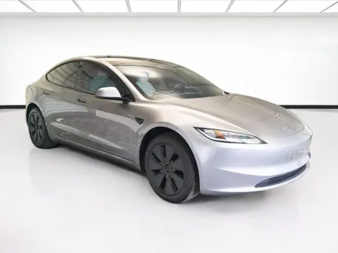 Another view of 2025 Tesla Model 3 Long Range for sale in Montclair, CA at STG Montclair