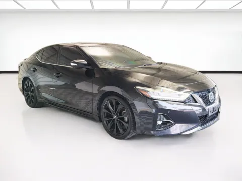 Another view of 2020 Nissan Maxima SR for sale in Montclair, CA at STG Montclair
