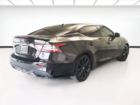 More photos of 2020 Nissan Maxima SR at STG Montclair, CA