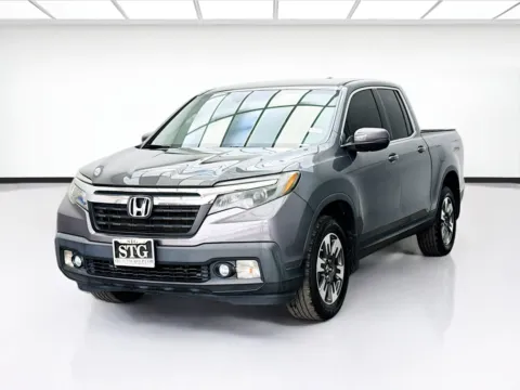 Gray 2018 Honda Ridgeline RTL for sale in Montclair, CA