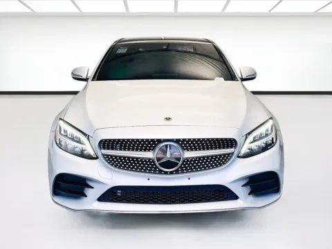 Photos of 2021 Mercedes-Benz C-Class C 300 w/AMG Line for sale in Montclair, CA at STG Montclair