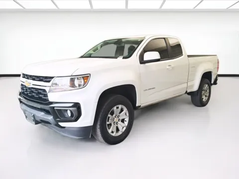 White 2022 Chevrolet Colorado LT w/Convenience Package for sale in Montclair, CA