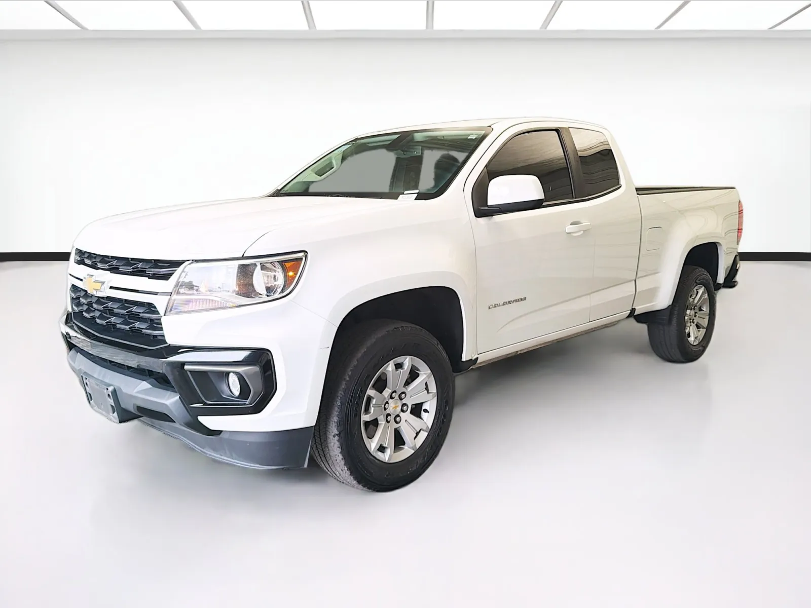 White 2022 Chevrolet Colorado LT w/Convenience Package for sale in Montclair, CA