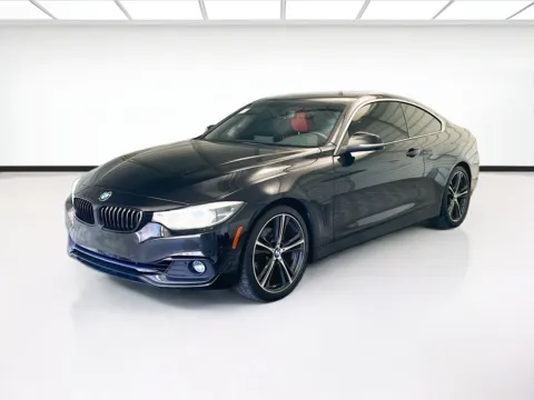 Black 2019 BMW 4 Series 430i for sale in Montclair, CA
