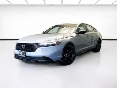 Gray 2025 Honda Accord Hybrid Sport-L for sale in Montclair, CA
