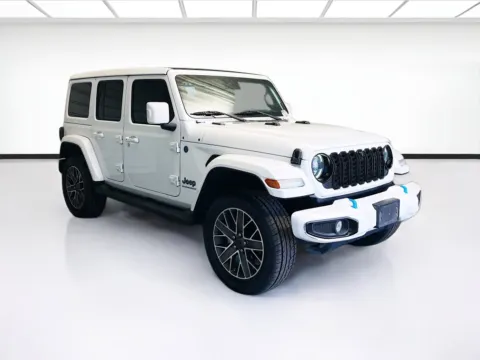 Another view of 2024 Jeep Wrangler High Altitude 4xe for sale in Montclair, CA at STG Montclair